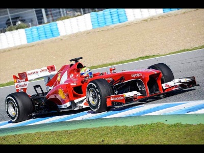 2012 - Ferrari-OZ start partnership