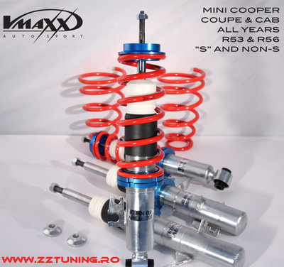 Suspensie V-maxx coilover-kits